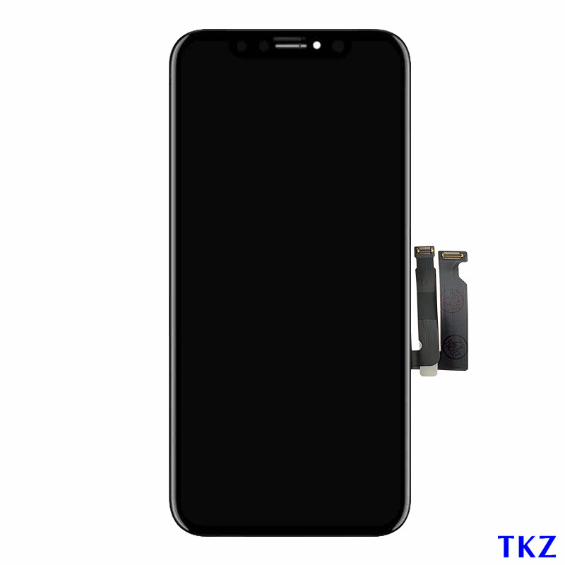 Pantalla LCD TKZ para iPhone XR Negro 7