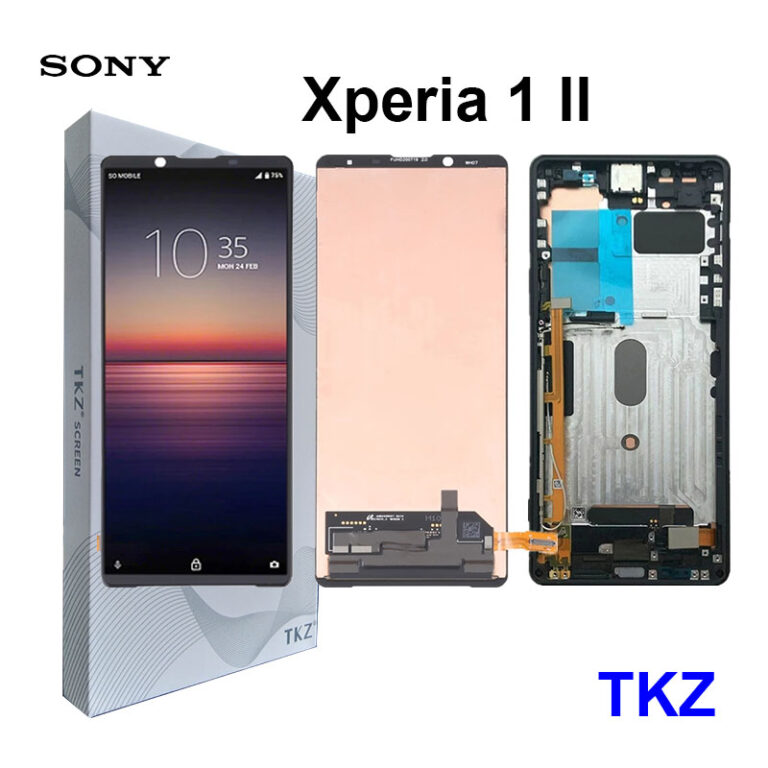 TKZ Sony Xperia 1 II affichage