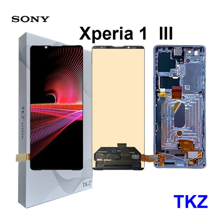 TKZ Sony Xperia 1 Affichage III