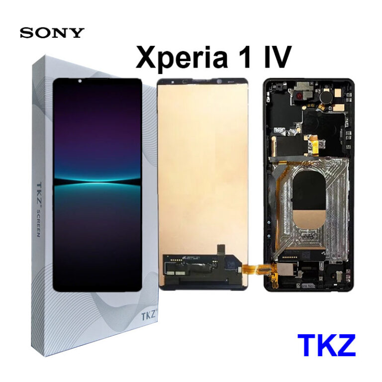TKZ Sony Xperia 1 Affichage IV