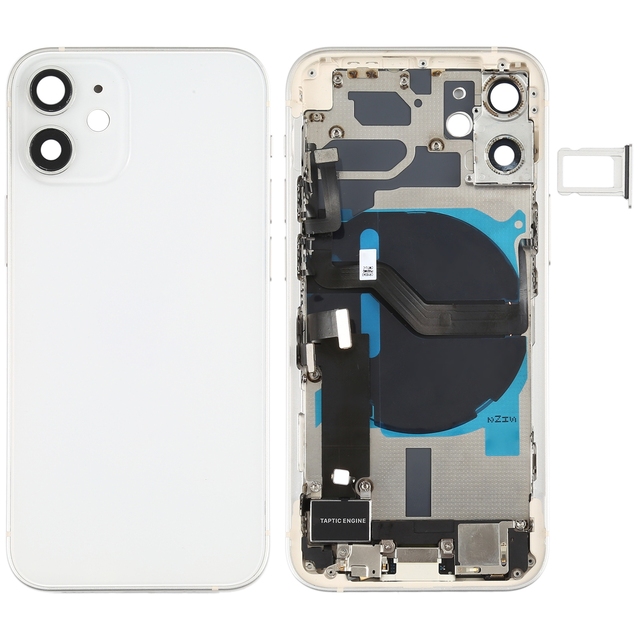 iPhone 12 Mini carcasa de la contraportada