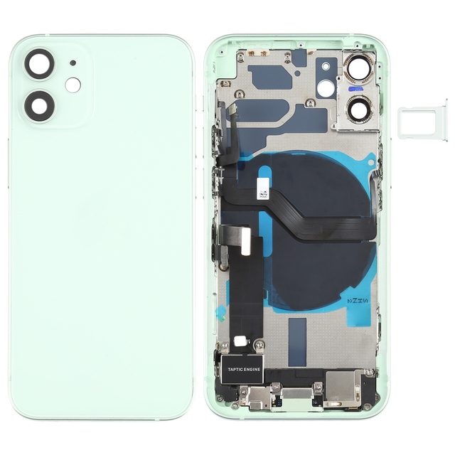 iPhone 12 Mini back -tapa medio