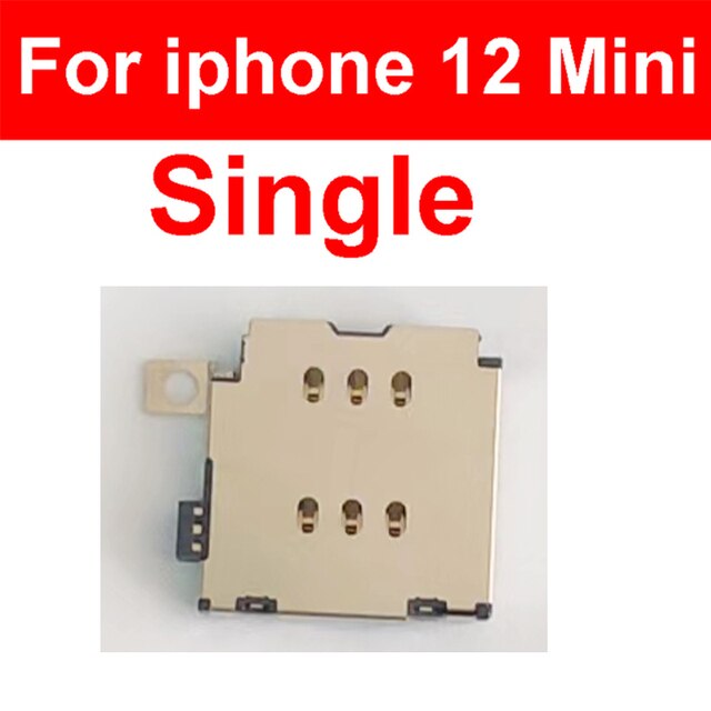 IPhone 12 Mini -Sim -Kartenschale