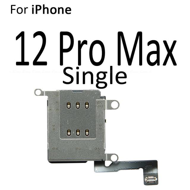 iPhone 12 Carte SIM unique Pro Max