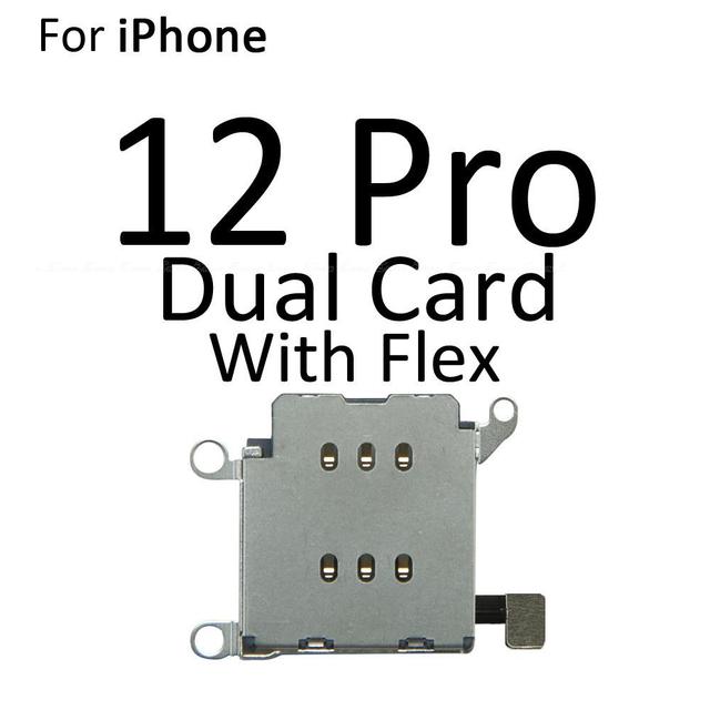 iPhone 12 Plateau pour carte SiM Pro