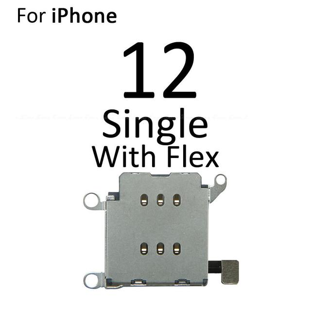 iPhone 12 Prise de carte SIM