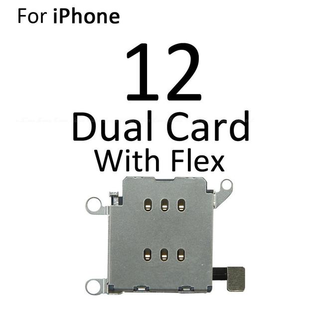 iPhone 12 Câble flexible de carte SIM