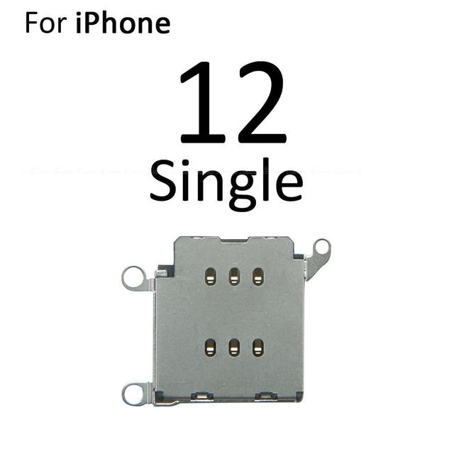 iPhone 12 Carte SIM unique