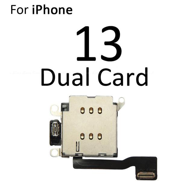 IPhone 13 Dual SIM -Karte