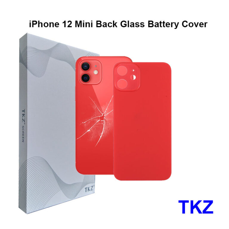 IPhone 12 Mini-Batterieabdeckung auf der Rückseite