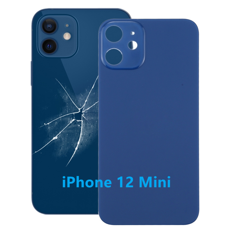 IPhone 12 Mini -Rückenglasgehäuse Blau