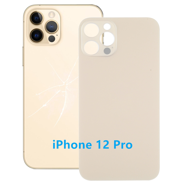 IPhone 12 Pro Backglas Housing Gold
