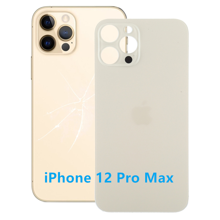 IPhone 12 Pro Max Back Glass Battery Cover Gold