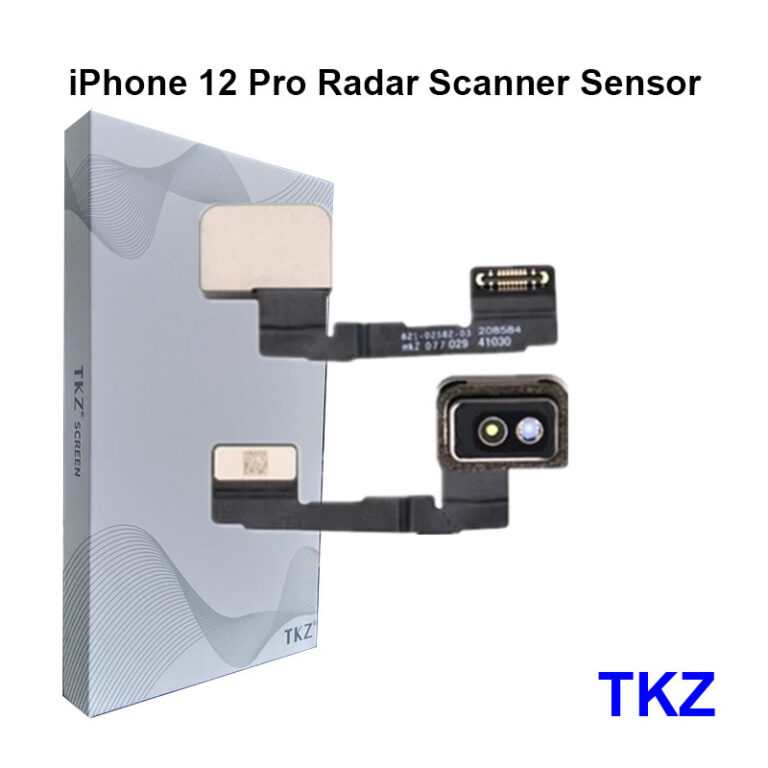 iPhone 12 Capteur de scanner radar professionnel