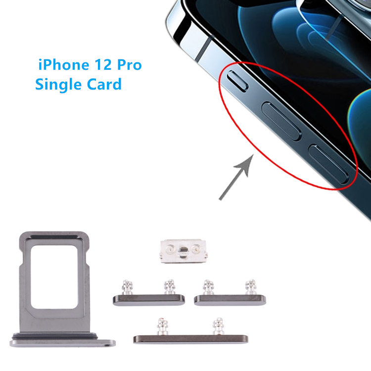 айфон 12 Pro Side Button Graphite