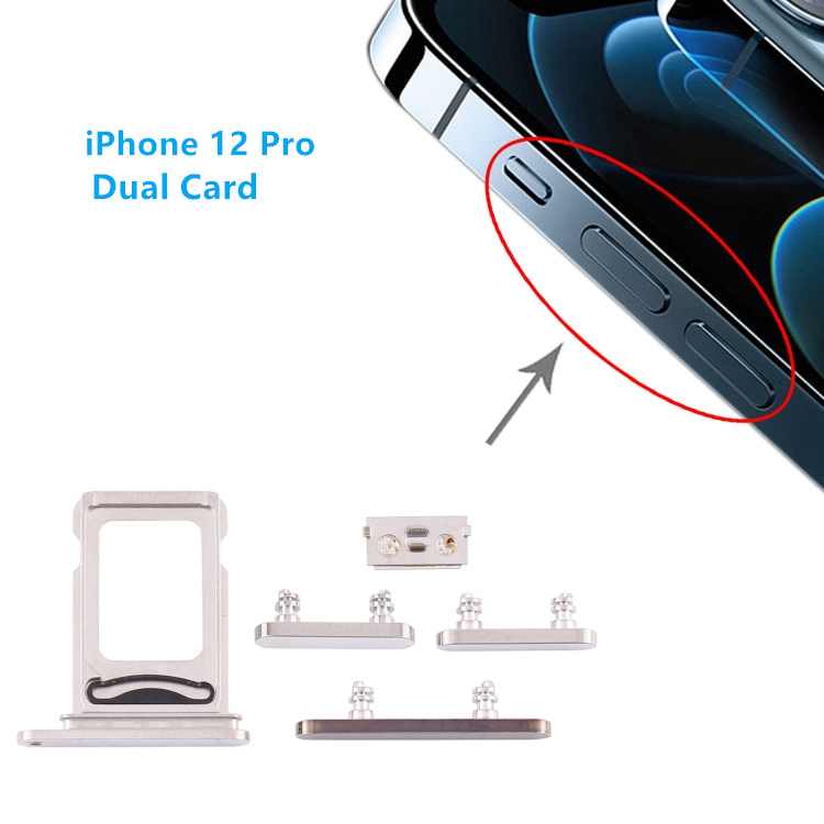 айфон 12 Pro Side Button White 1