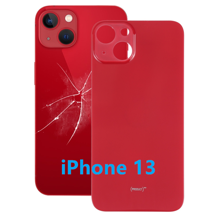IPhone 13 Rückenglas Batterieabdeckung rot