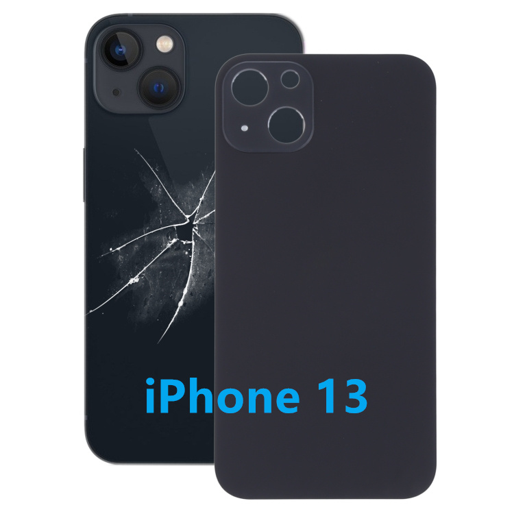 IPhone 13 Rückenglasgehäuse Graphit