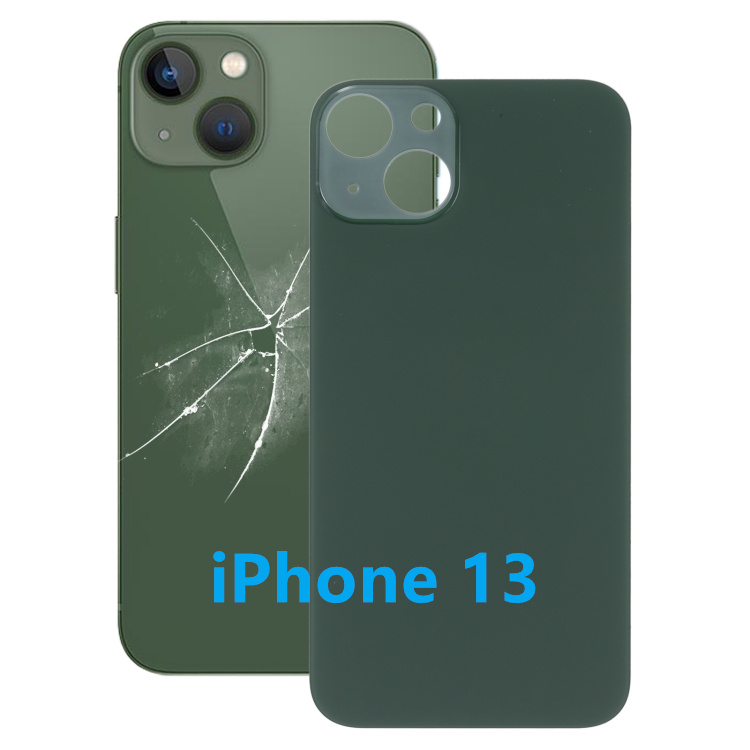 IPhone 13 Rückenglasgehäuse grün