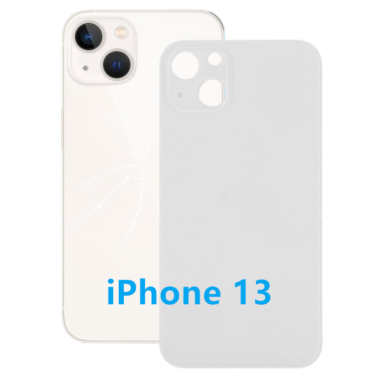 IPhone 13 Batterieabdeckung Silber