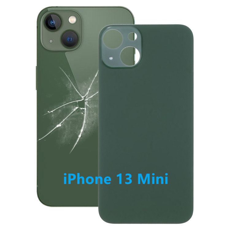IPhone 13 Mini -Rückenglasgehäuse grün