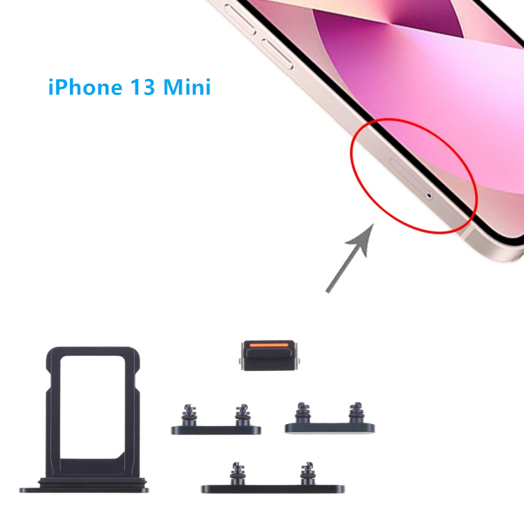 iPhone 13 Mini botón de encendido