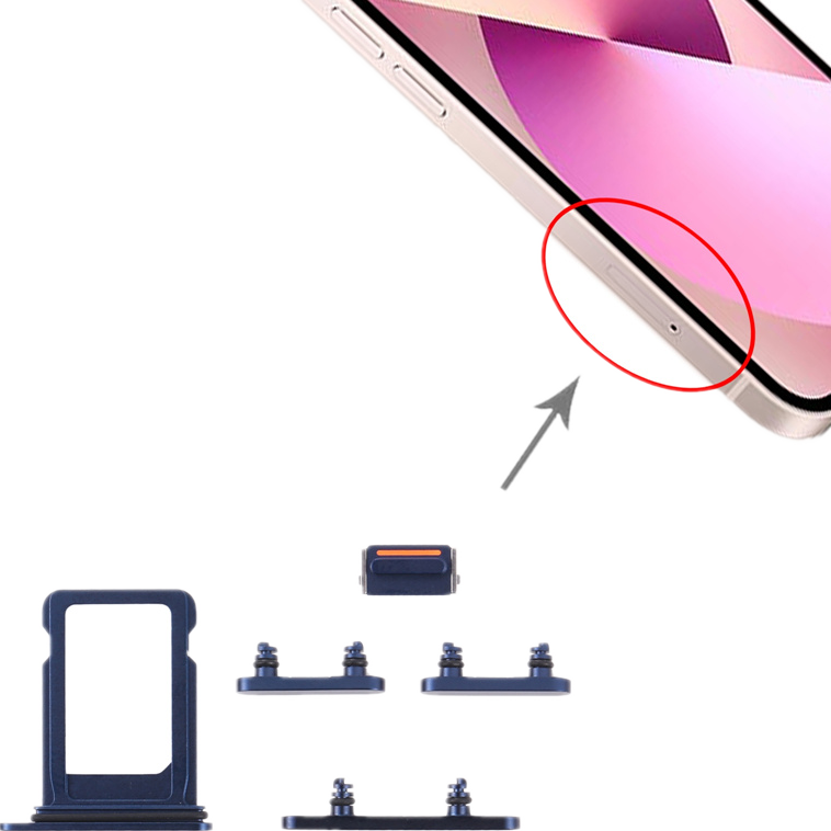 iPhone 13 Mini botón lateral