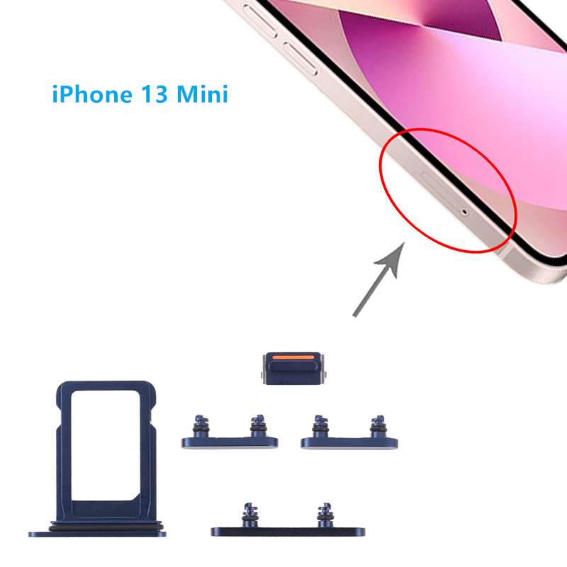 iPhone 13 Mini llaves laterales
