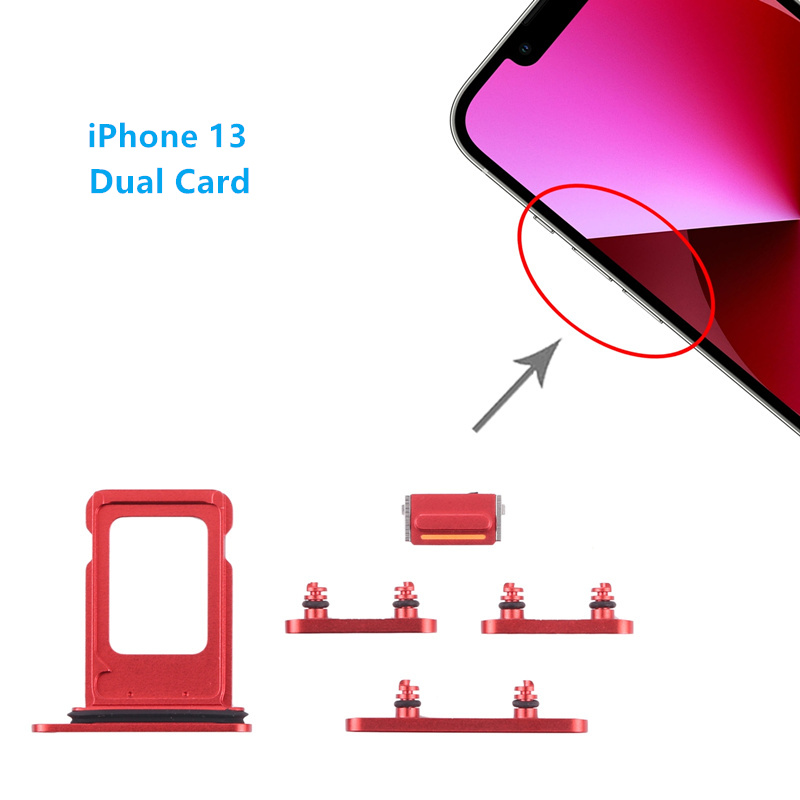iPhone 13 Interruptor de encendido rojo 1