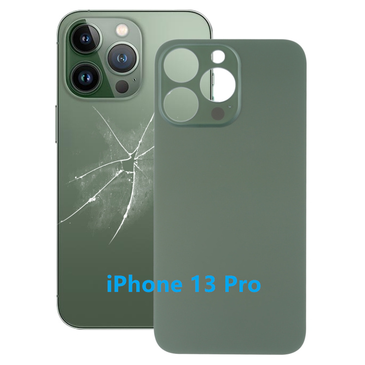 IPhone 13 Pro Backglas Batterie Batterie grün