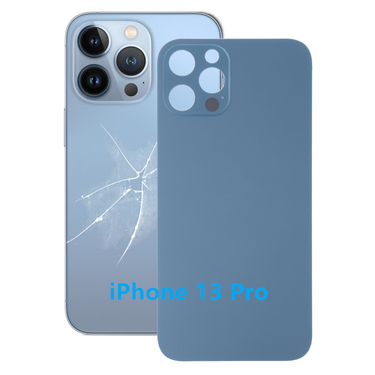 IPhone 13 Pro Backglasgehäuse Blau