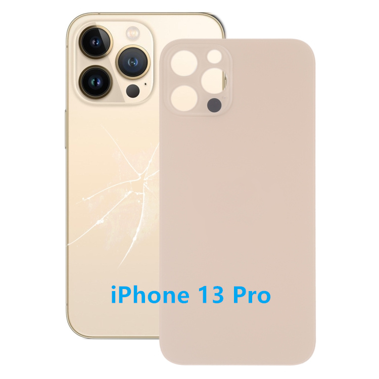 IPhone 13 Pro Backglas Housing Gold