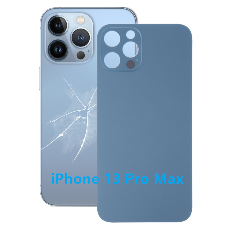 IPhone 13 Pro Max Back Battery Deckel Blau