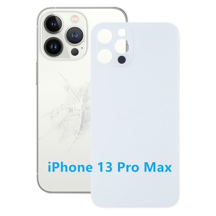 IPhone 13 Pro Max Back Glass Housing Silber