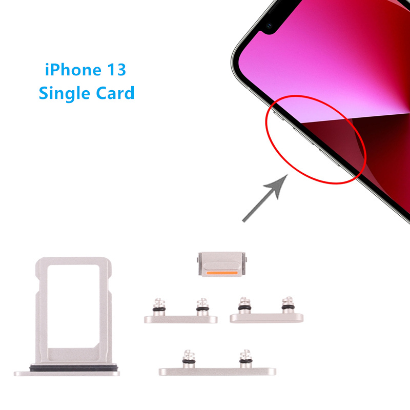 iPhone 13 Bandeja de tarjeta SIM White