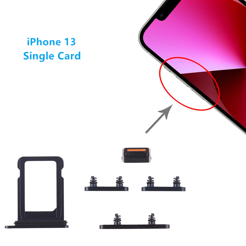 iPhone 13 Llaves laterales medianoche