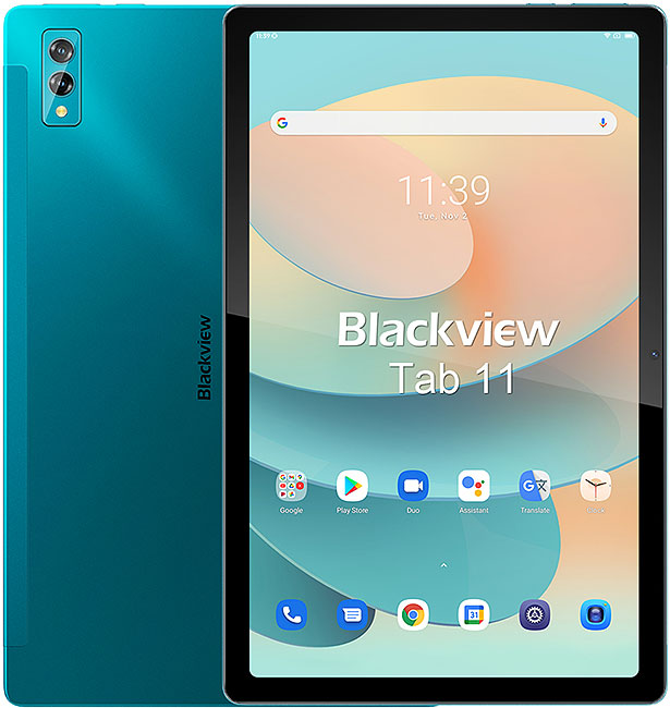 Blackview-Registerkarte 11 LCD