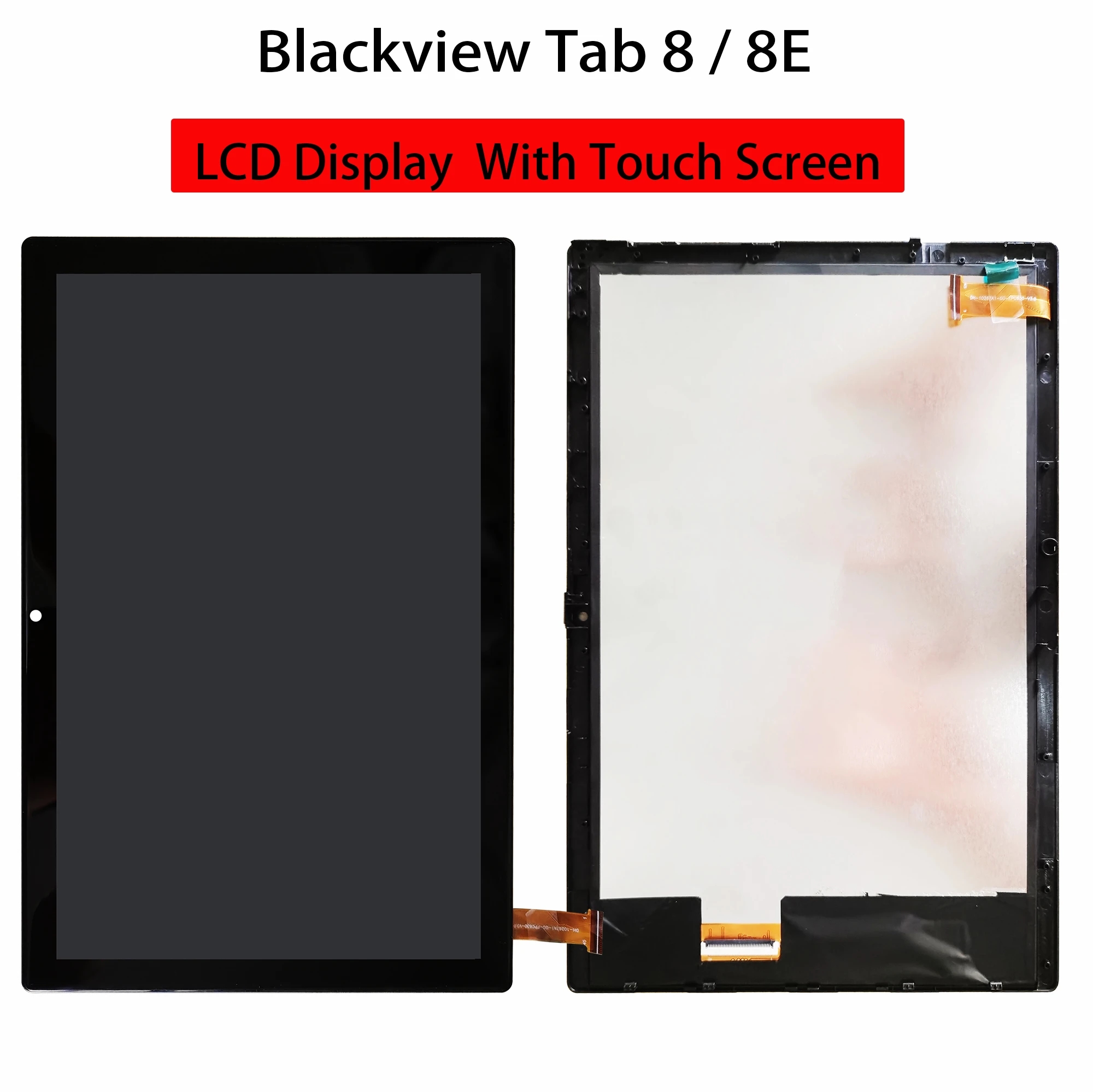 Blackview-Registerkarte 8 Tablet-LCD