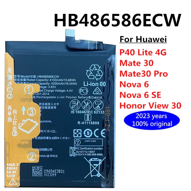 Huawei Mate 30 Battery
