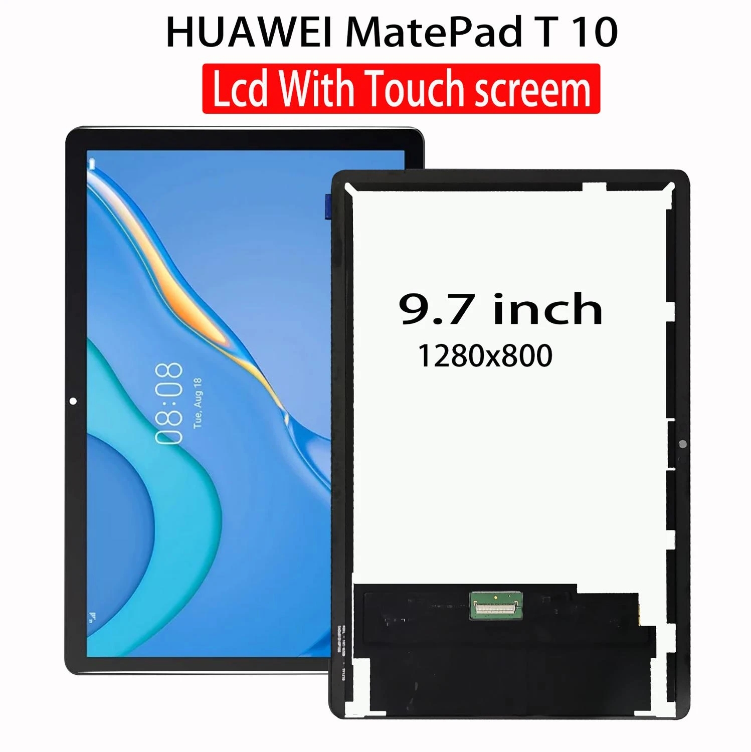 Matepad T10 LCD