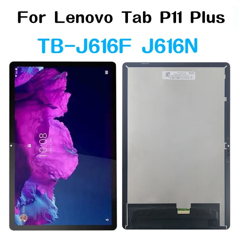 Lenovo Tab P11 Anzeige -1