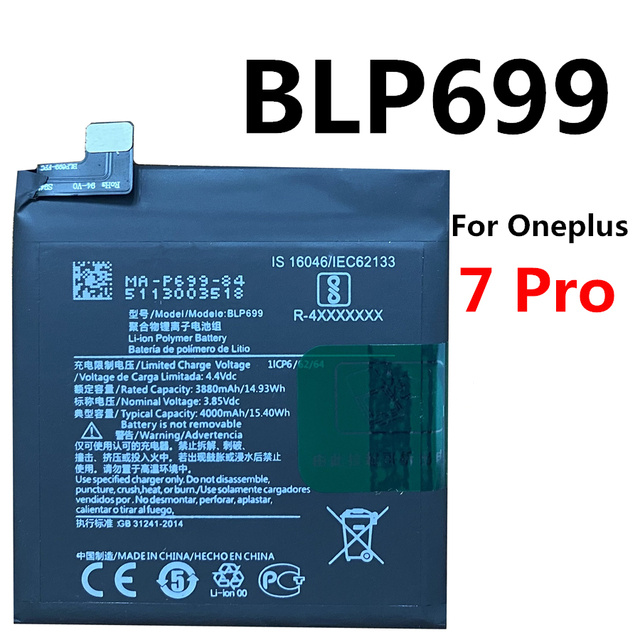 OnePlus 7 Pro Battery