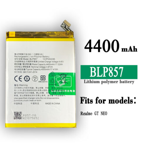 Realme Q3 Pro Battery