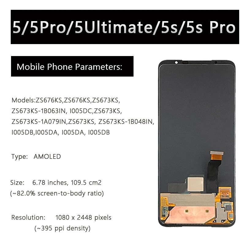 Asus ROG Phone 5 LCD