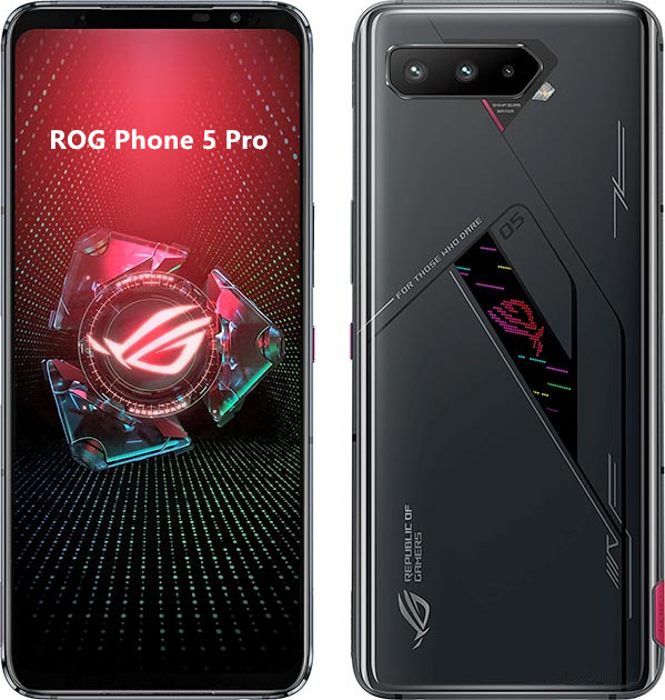 Asus ROG Phone 5 Pro Screen