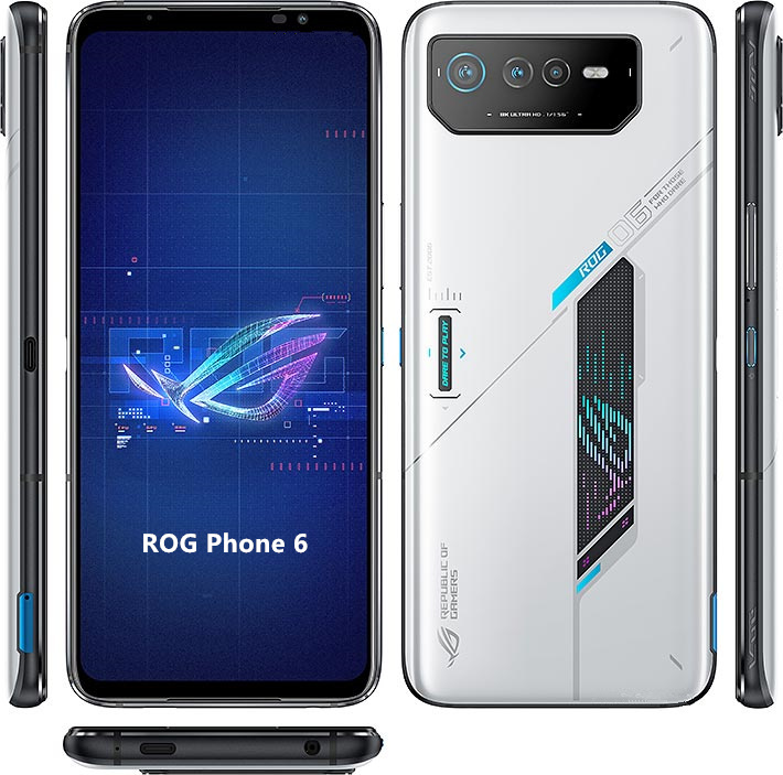 Asus ROG Phone 6 Screen