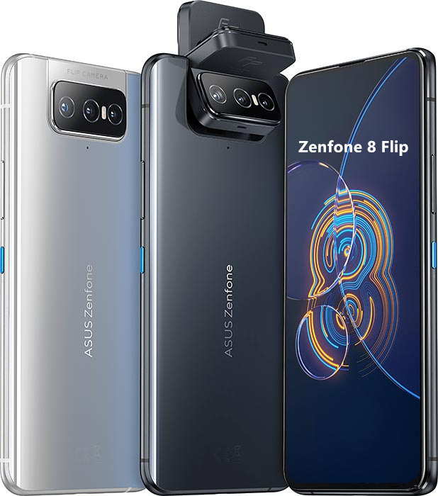 Asus Zenfone 7 Screen