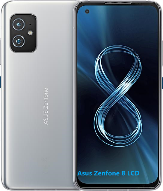Asus Zenfone 8 Screen