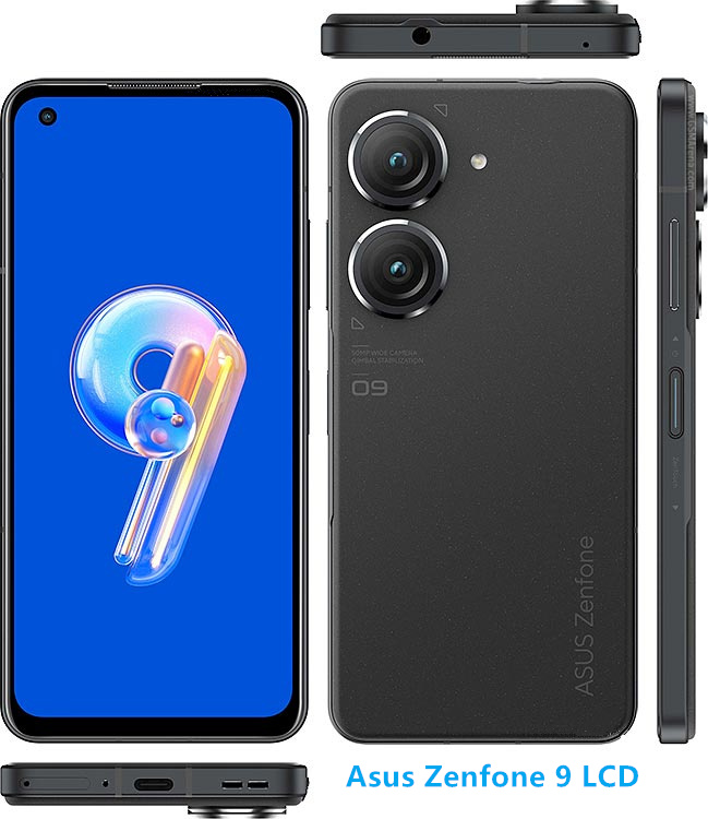 Asus Zenfone 9Z Screen