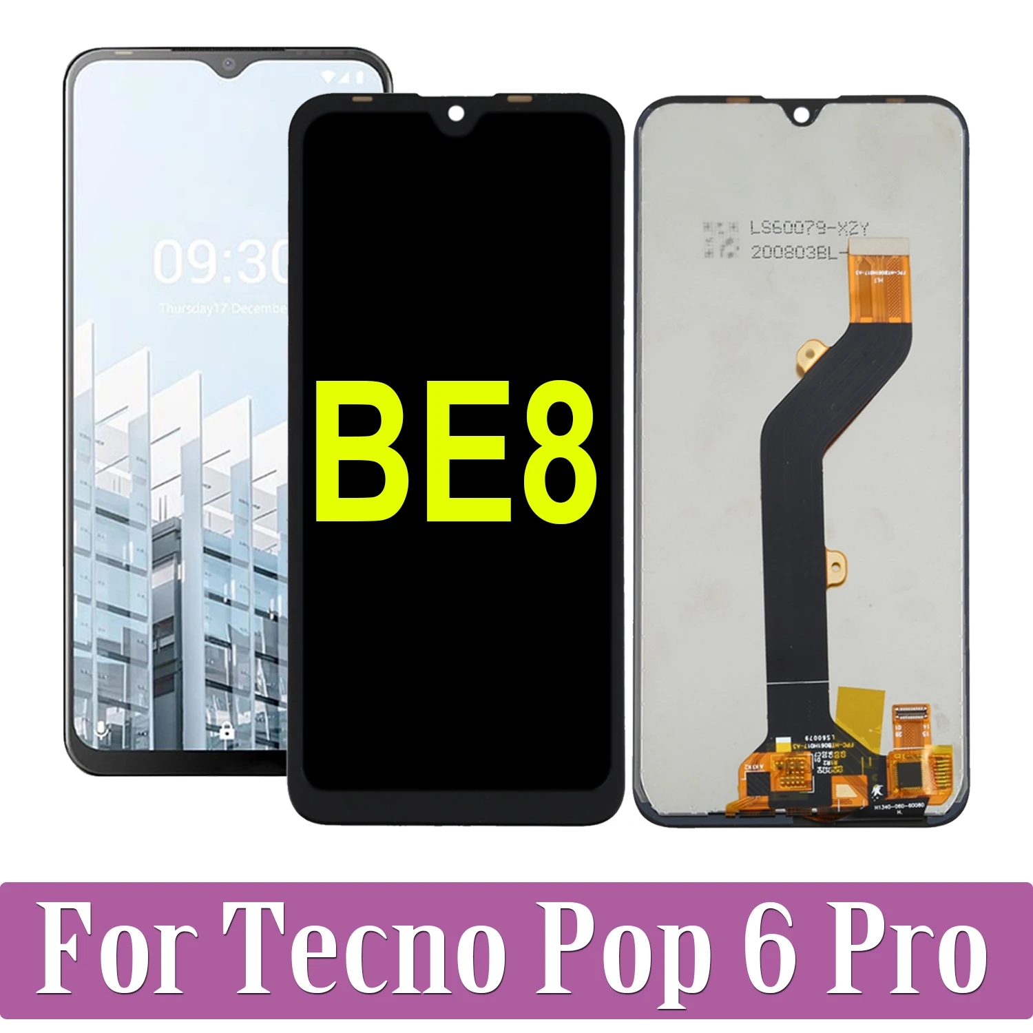 BE8 Screen